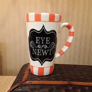 Eye of Newt Halloween Latte Mug